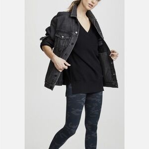 SPANX Black Camo Leggings